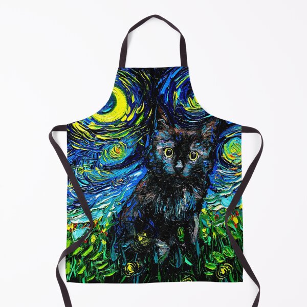 Item preview, Black Cat Night 3 designed and sold by AjaTrier.