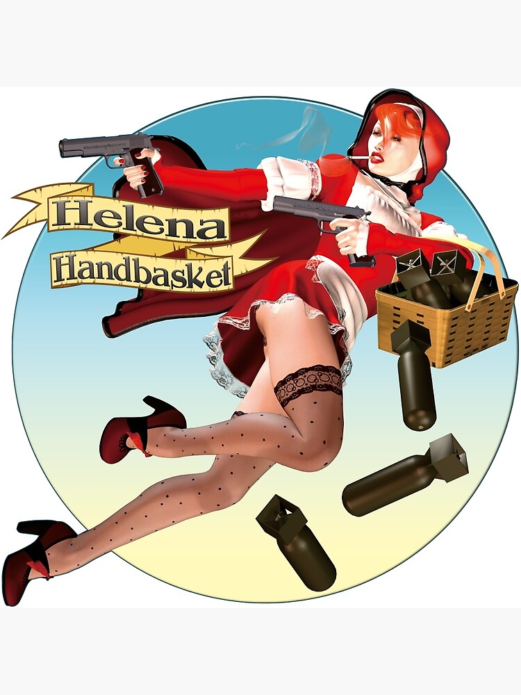 Helena Handbasket - Red Hot Riding Hood by CWR63
