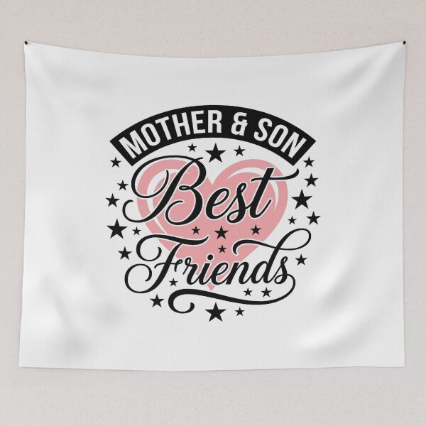 Item preview, Best Heart Script Stars Friendship Design designed and sold by SiarheiYur.