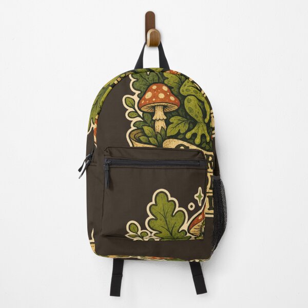 Item preview, Garden Goblin Club – Cute Frog and Mushroom Cottagecore Design designed and sold by suechtmpoa.