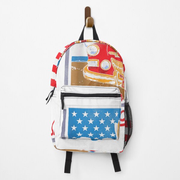 Item preview, The Beach Boys Vintage Red America Car Surfboard USA Flag Graphic designed and sold by ToyaVitoricu.