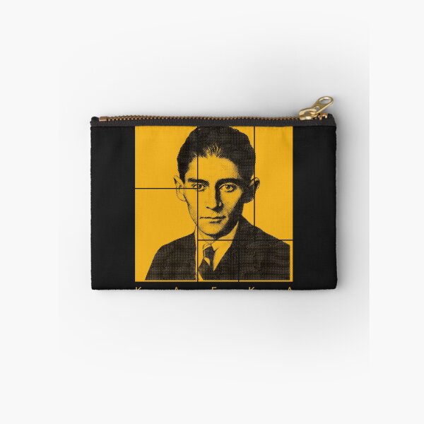 Item preview, Franz Kafka halftone portrait designed and sold by CMYKStudio.