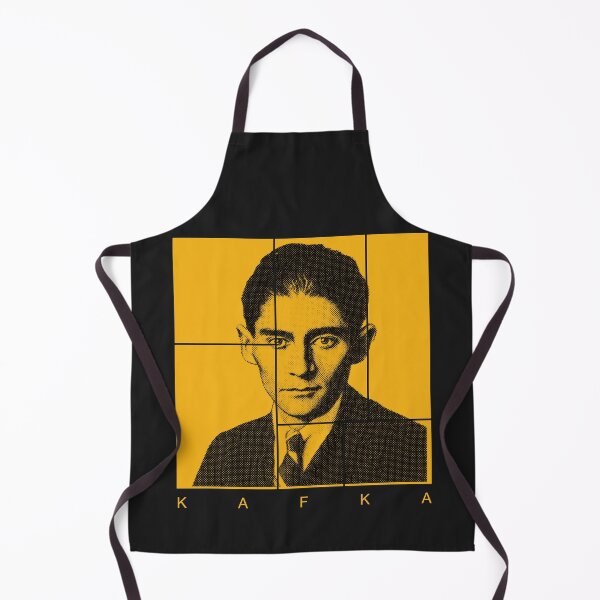 Item preview, Franz Kafka halftone portrait designed and sold by CMYKStudio.