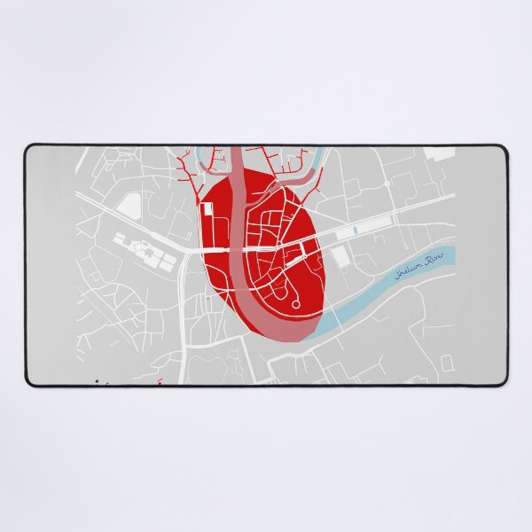 Item preview, Heart of Srinagar Wall Art Poster designed and sold by tsok-waangun.