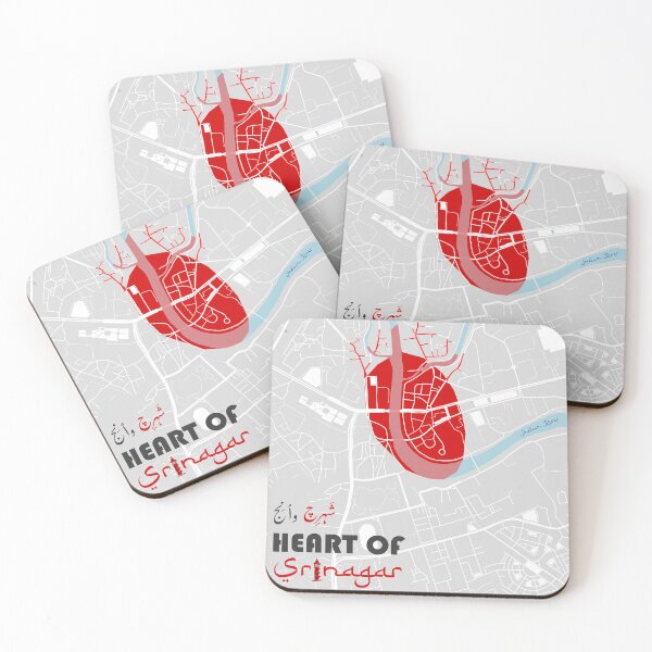 Item preview, Heart of Srinagar Wall Art Poster designed and sold by tsok-waangun.