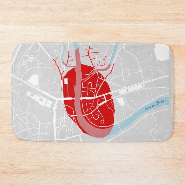 Item preview, Heart of Srinagar Wall Art Poster designed and sold by tsok-waangun.