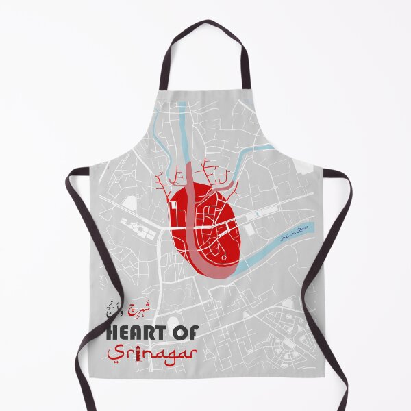 Item preview, Heart of Srinagar Wall Art Poster designed and sold by tsok-waangun.
