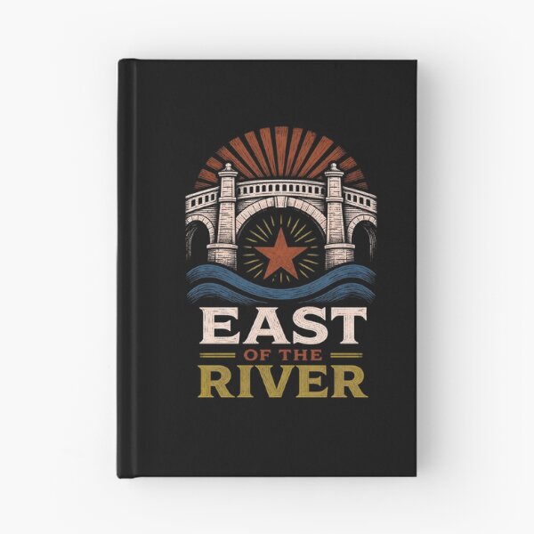 Item preview, East of the River DC – Bridge, Waves & Rising Star designed and sold by Fenay Designs.