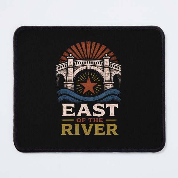 Item preview, East of the River DC – Bridge, Waves & Rising Star designed and sold by Fenay Designs.