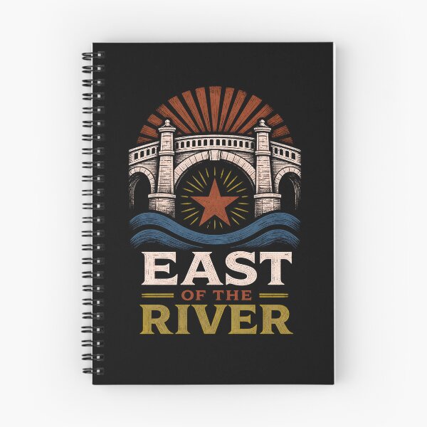 Item preview, East of the River DC – Bridge, Waves & Rising Star designed and sold by Fenay Designs.