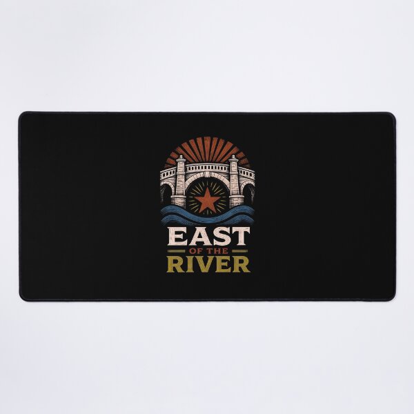 Item preview, East of the River DC – Bridge, Waves & Rising Star designed and sold by Fenay Designs.