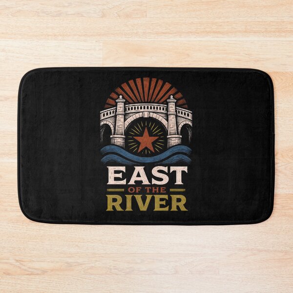 Item preview, East of the River DC – Bridge, Waves & Rising Star designed and sold by Fenay Designs.