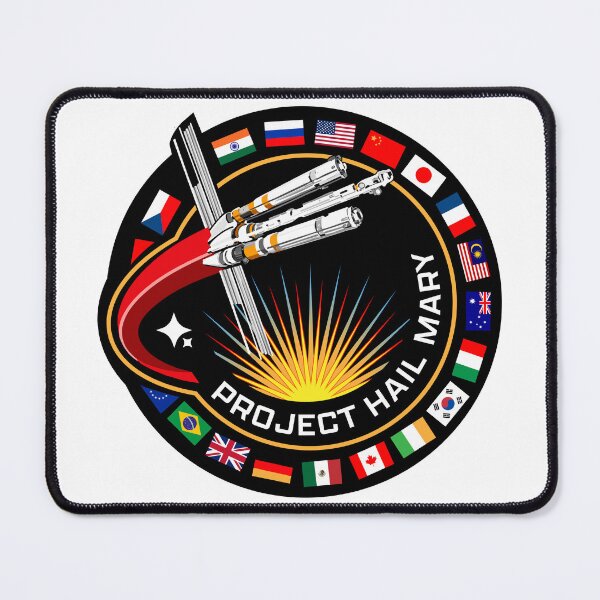 Item preview, Project Hail Mary designed and sold by Interstellar Archives.