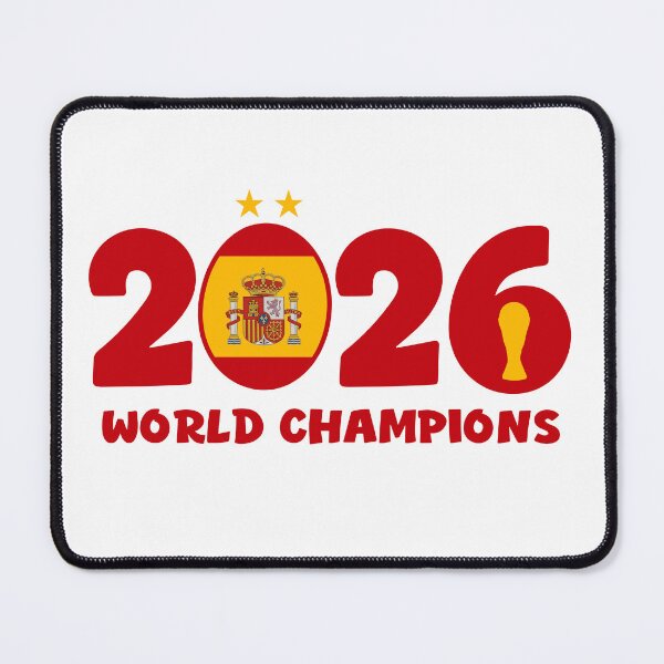 Item preview, Spain design - Champions 2026 Retro Vector designed and sold by Wolagno.