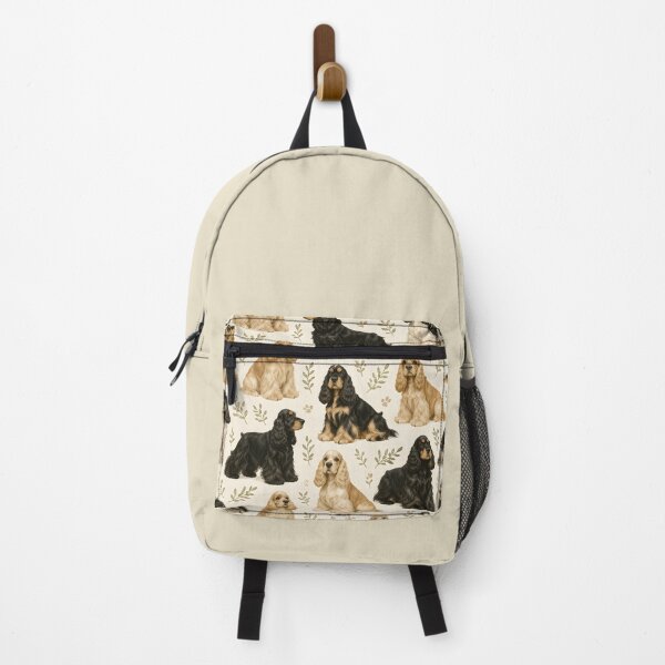 Item preview, American Cocker Spaniel Seamless Pattern | Elegant Dog Lover Design designed and sold by blankTeeShirt.