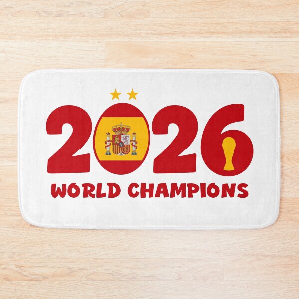 Item preview, Spain design - Champions 2026 Retro Vector designed and sold by Wolagno.