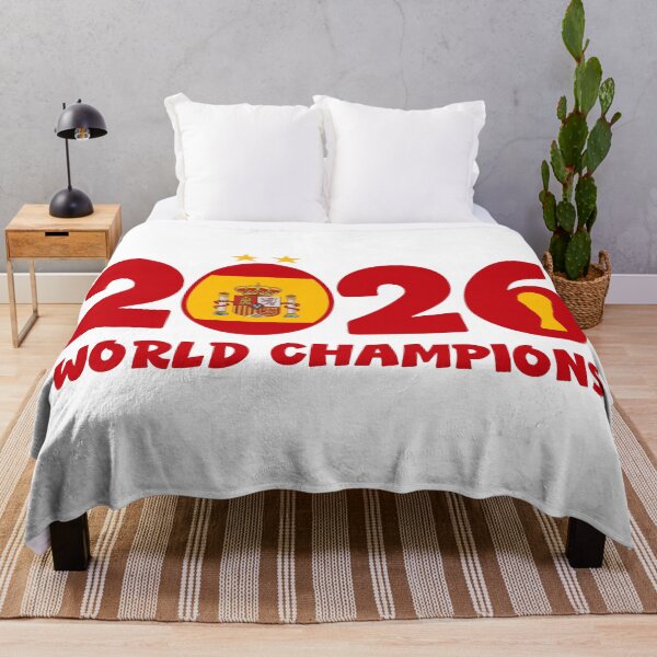 Item preview, Spain design - Champions 2026 Retro Vector designed and sold by Wolagno.