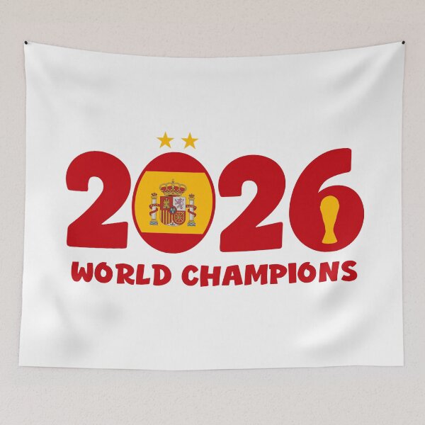 Item preview, Spain design - Champions 2026 Retro Vector designed and sold by Wolagno.