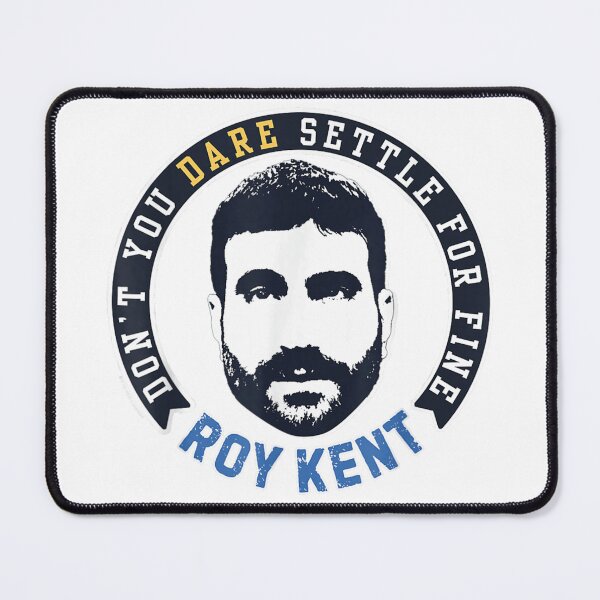 Item preview, Ted Lasso Roy Kent Don't You Dare Settle For Fine T-Shirt designed and sold by ToyaVitoricu.