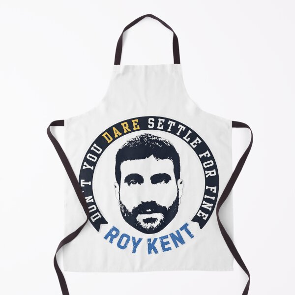 Item preview, Ted Lasso Roy Kent Don't You Dare Settle For Fine T-Shirt designed and sold by ToyaVitoricu.