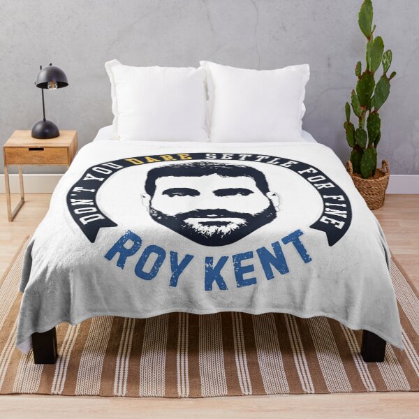 Item preview, Ted Lasso Roy Kent Don't You Dare Settle For Fine T-Shirt designed and sold by ToyaVitoricu.