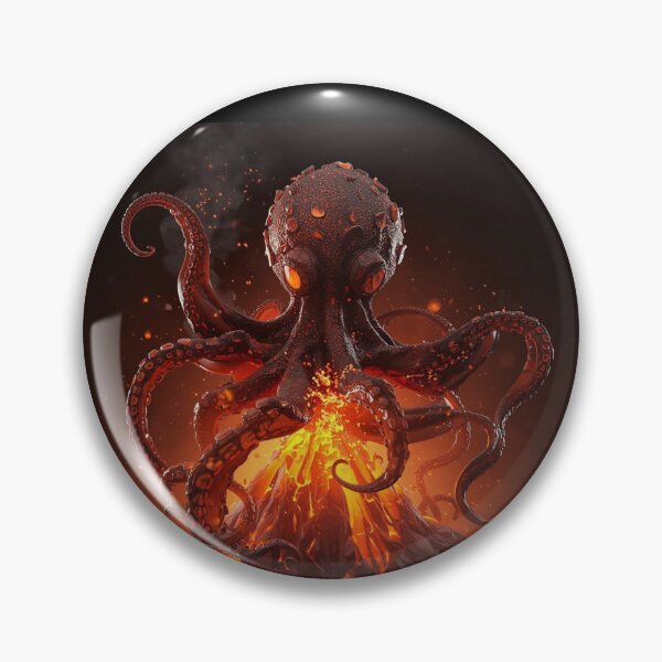 Artikelvorschau, Lava-Oktopus 1 entworfen und verkauft von mama-creative.