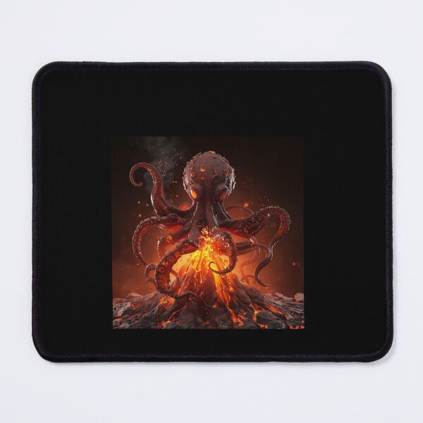 Item preview, LAVA OCTOPUS 1 designed and sold by mama-creative.