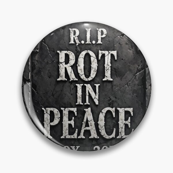 Item preview, R.I.P Rot In Peace designed and sold by Rama KLK.