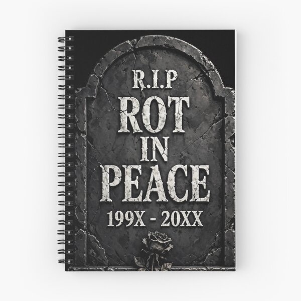 Item preview, R.I.P Rot In Peace designed and sold by Rama KLK.