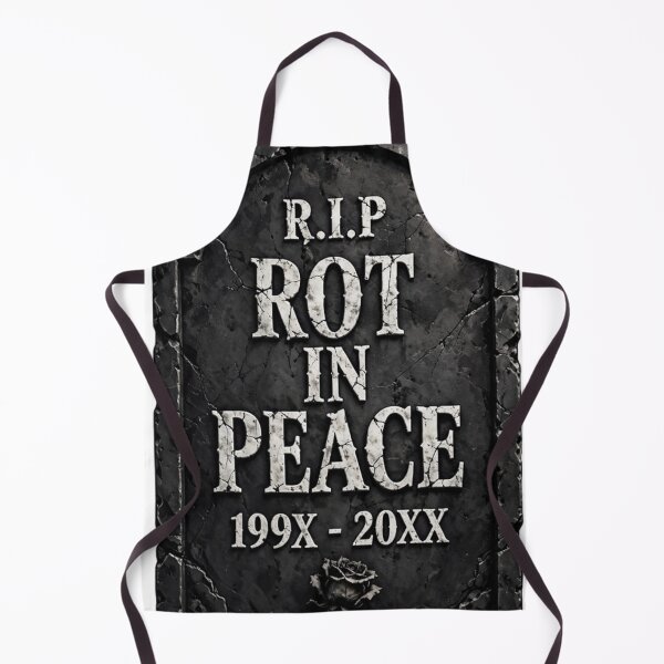 Item preview, R.I.P Rot In Peace designed and sold by Rama KLK.