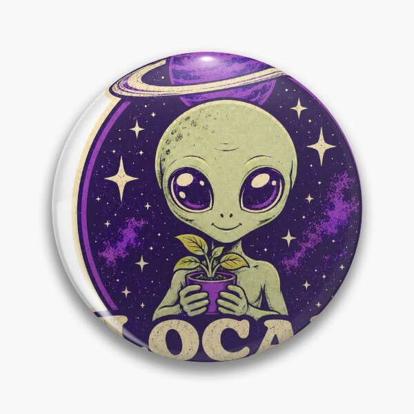 Item preview, Local to This Galaxy designed and sold by Peak Pop Studio..