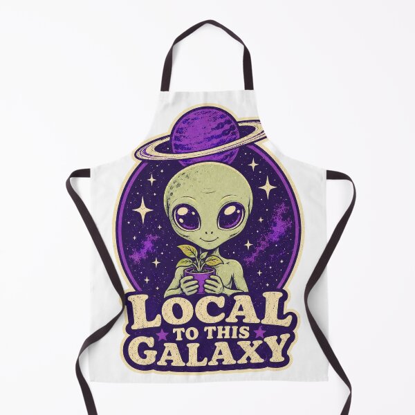 Item preview, Local to This Galaxy designed and sold by Peak Pop Designs | Funny Gifts, Cozy Art & Cute Animals .