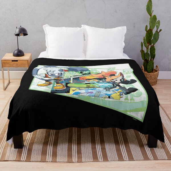 Item preview, Sonic IDW Comic Tangle Lemur Whisper Wolf Action Manga Panel T-Shirt designed and sold by ToyaVitoricu.