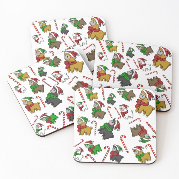 Item preview, Llama Christmas designed and sold by Danhobb5Designs.