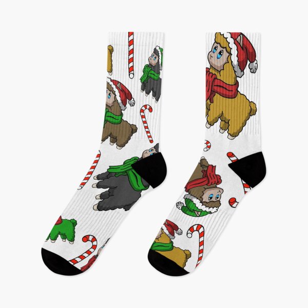 Item preview, Llama Christmas designed and sold by Danhobb5Designs.