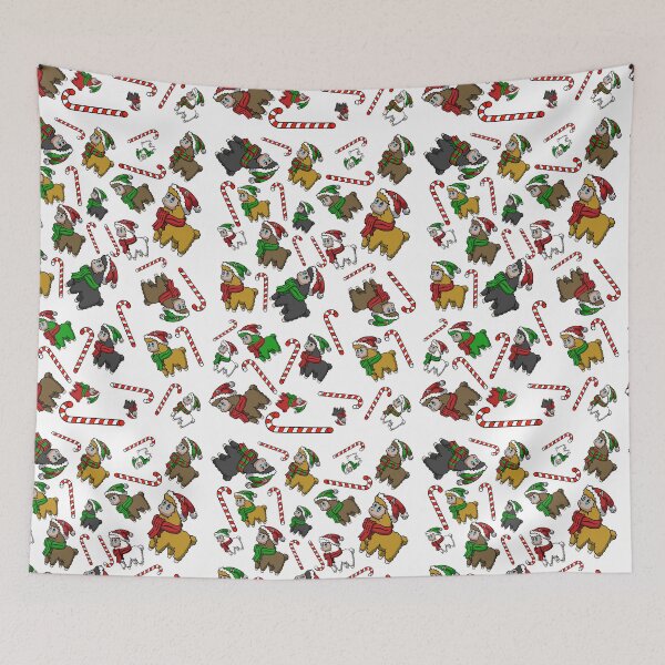 Item preview, Llama Christmas designed and sold by Danhobb5Designs.