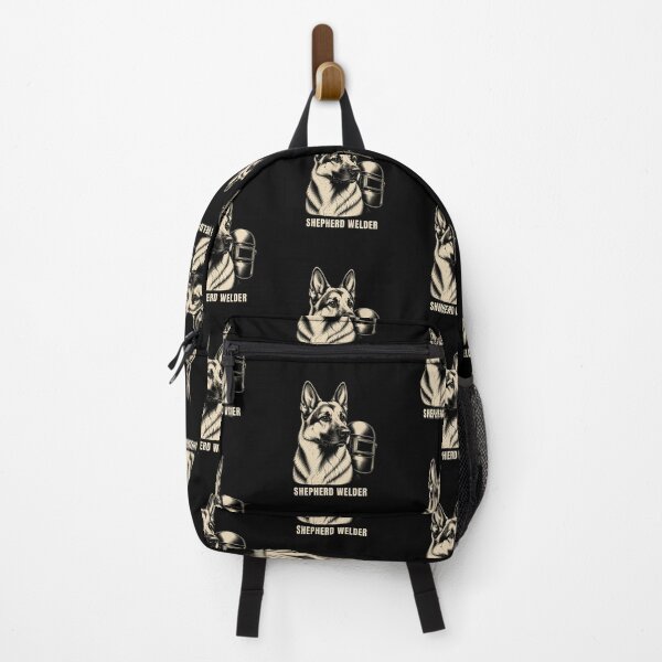 Item preview, Shepherd Welder | German Shepherd Welding Vintage Graphic designed and sold by RusticMeadow.
