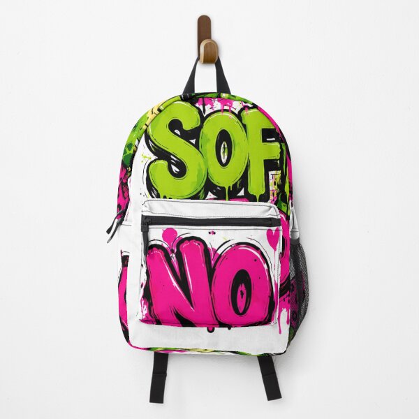 Item preview, No Soft Edges Funny Frog Sarcastic Quote Cute Frog Aesthetic Colorful Illustration designed and sold by Merchrise.