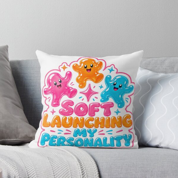 Item preview, Soft Launching My Personality designed and sold by Peak Pop Studio..