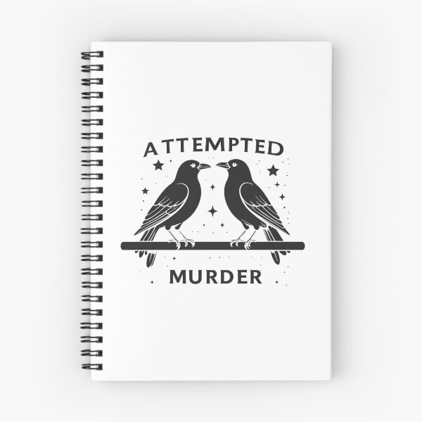 Item preview, Attempted Murder designed and sold by Alphatheard.