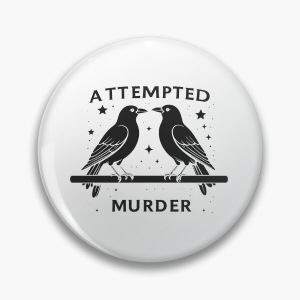 Item preview, Attempted Murder designed and sold by Alphatheard.