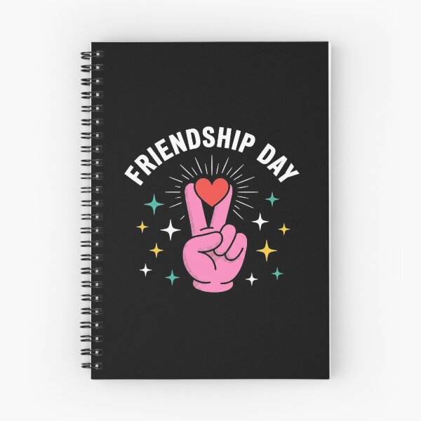 Item preview, Friendship Day Peace Sign Heart Retro Pop Art designed and sold by SiarheiYur.