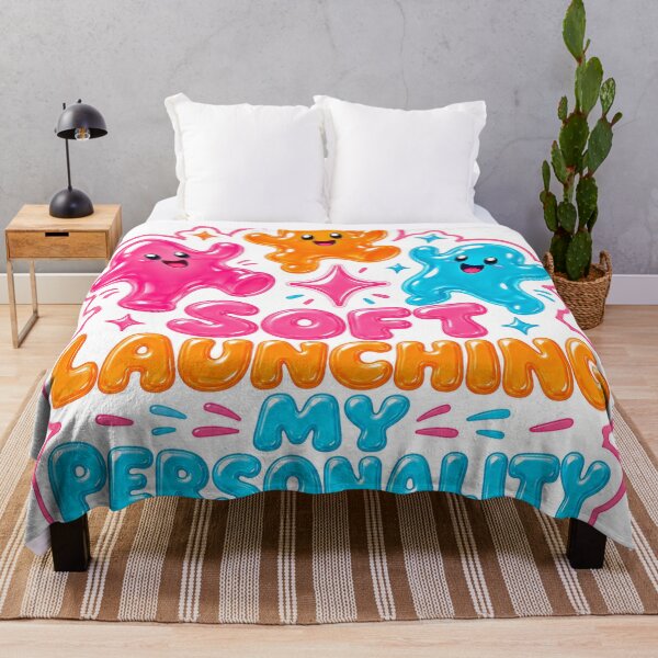 Item preview, Soft Launching My Personality designed and sold by Peak Pop Designs | Funny Gifts, Cozy Art & Cute Animals .