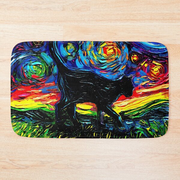 Item preview, Black Cat Night 4 designed and sold by AjaTrier.