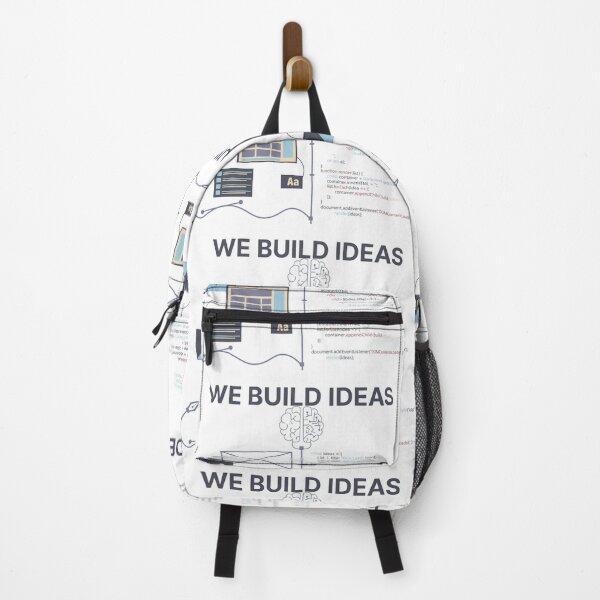 Item preview, We Build Ideas | Designer & Developer Illustration designed and sold by Creatory.studio.