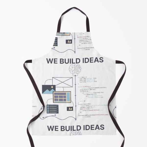 Item preview, We Build Ideas | Designer & Developer Illustration designed and sold by Mammoths.