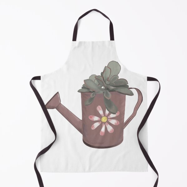 Item preview, Vintage Watering Can with Succulent Illustration Sticker designed and sold by altastudio.