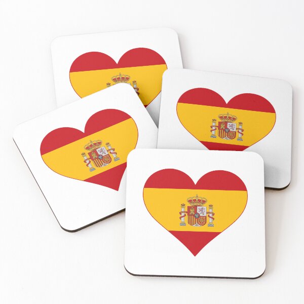 Item preview, Minimalist Vector Style Flag of Spain designed and sold by Wolagno.