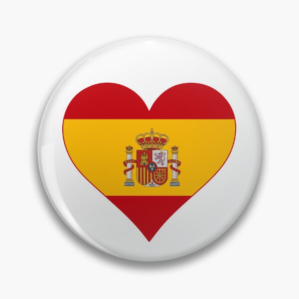 Aperçu de l'œuvre Drapeau d’Espagne Style Vectoriel Minimaliste créée et vendue par Wolagno.