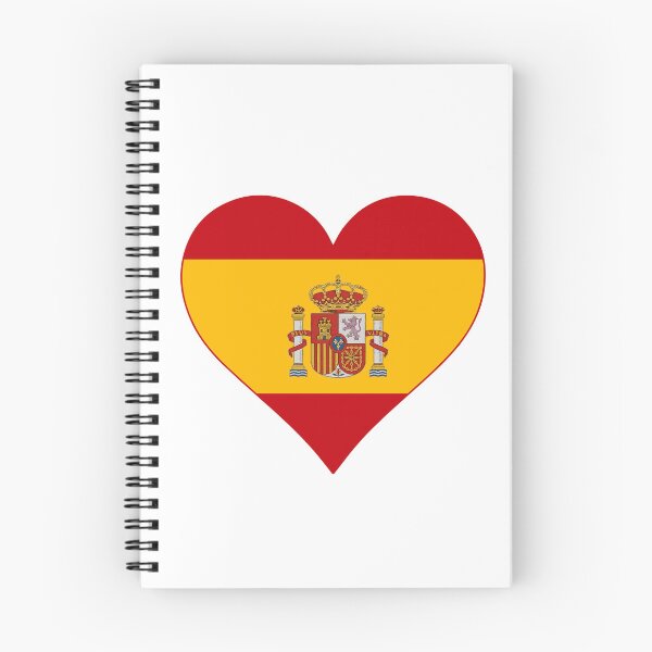 Item preview, Minimalist Vector Style Flag of Spain designed and sold by Wolagno.
